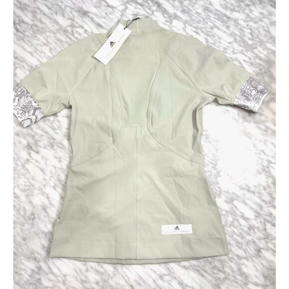 Adidas Stella McCartney Heat RDY Run Jersey Green FK9701 Compression Women Small - Picture 5 of 14